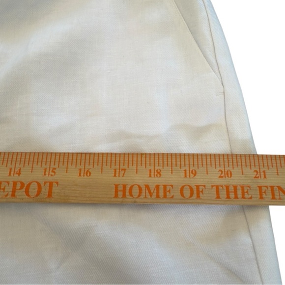 J. Crew Kate straight-leg pant in stretch linen blend Size 14 - Picture 9 of 10